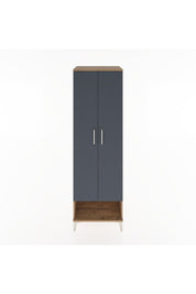 Hyperion Dolap 4 Raflı 2 Kapaklı 60x44x195 - S59M072V8B