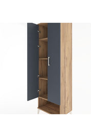 Hyperion Dolap 4 Raflı 2 Kapaklı 60x44x195 - S59M072V8B