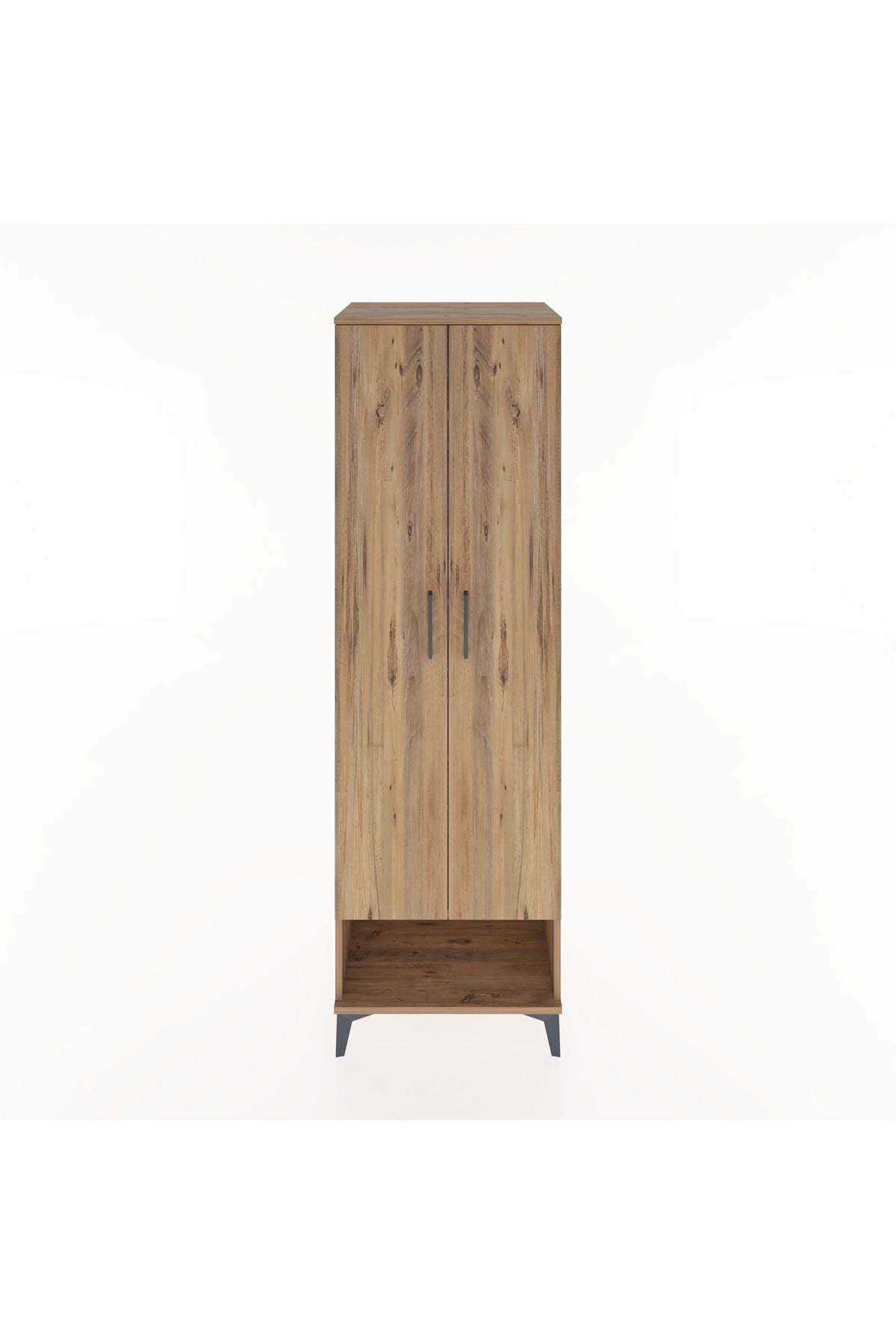 Hyperion Dolap 4 Raflı 2 Kapaklı 60x44x195 - S59M072V9B