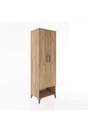 Hyperion Dolap 4 Raflı 2 Kapaklı 60x44x195 - S59M072V9B