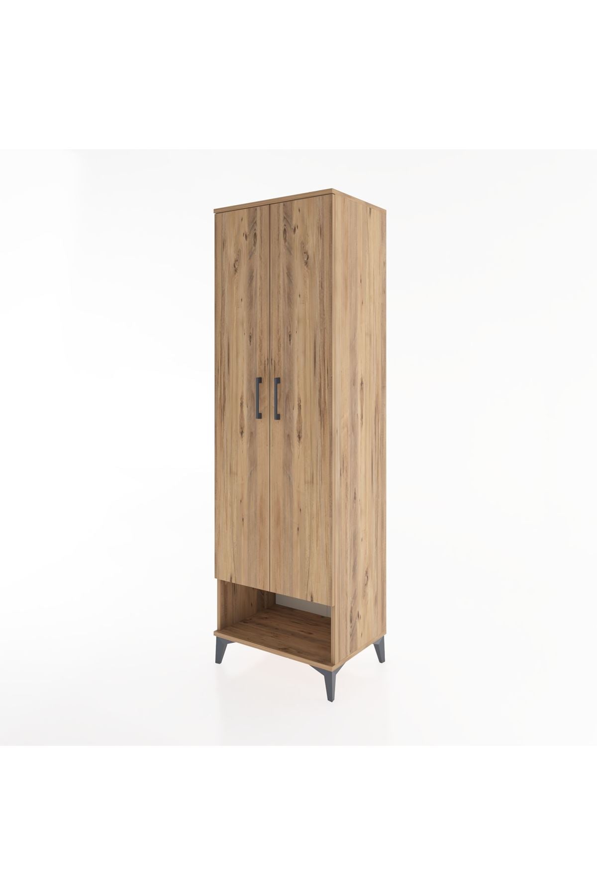 Hyperion Dolap 4 Raflı 2 Kapaklı 60x44x195 - S59M072V9B