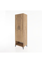 Hyperion Dolap 4 Raflı 2 Kapaklı 60x44x195 - S59M072V9B