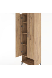 Hyperion Dolap 4 Raflı 2 Kapaklı 60x44x195 - S59M072V9B
