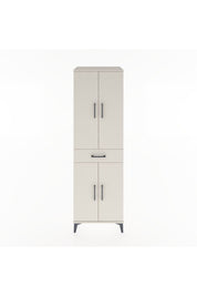 Hyperion Dolap 4 Raflı Tek Çekmeceli 4 Kapaklı 60x44x195 - S59M073V1B