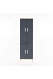 Hyperion Dolap 4 Raflı Tek Çekmeceli 4 Kapaklı 60x44x195 - S59M073V2B