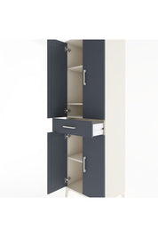 Hyperion Dolap 4 Raflı Tek Çekmeceli 4 Kapaklı 60x44x195 - S59M073V2B