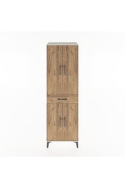 Hyperion Dolap 4 Raflı Tek Çekmeceli 4 Kapaklı 60x44x195 - S59M073V3B