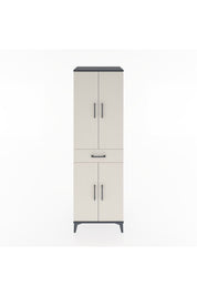 Hyperion Dolap 4 Raflı Tek Çekmeceli 4 Kapaklı 60x44x195 - S59M073V4B