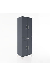 Hyperion Dolap 4 Raflı Tek Çekmeceli 4 Kapaklı 60x44x195 - S59M073V5B