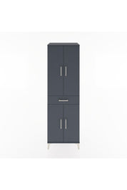 Hyperion Dolap 4 Raflı Tek Çekmeceli 4 Kapaklı 60x44x195 - S59M073V5B