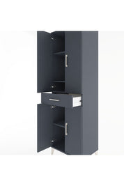 Hyperion Dolap 4 Raflı Tek Çekmeceli 4 Kapaklı 60x44x195 - S59M073V5B
