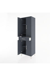 Hyperion Dolap 4 Raflı Tek Çekmeceli 4 Kapaklı 60x44x195 - S59M073V5B