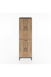 Hyperion Dolap 4 Raflı Tek Çekmeceli 4 Kapaklı 60x44x195 - S59M073V6B