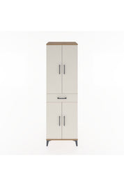 Hyperion Dolap 4 Raflı Tek Çekmeceli 4 Kapaklı 60x44x195 - S59M073V7B
