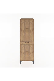 Hyperion Dolap 4 Raflı Tek Çekmeceli 4 Kapaklı 60x44x195 - S59M073V9B