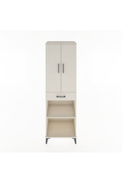 Hyperion Dolap 4 Raflı Tek Çekmeceli 2 Kapaklı 60x44x195 - S59M074V1B
