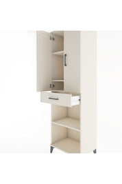 Hyperion Dolap 4 Raflı Tek Çekmeceli 2 Kapaklı 60x44x195 - S59M074V1B