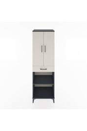 Hyperion Dolap 4 Raflı Tek Çekmeceli 2 Kapaklı 60x44x195 - S59M074V4B