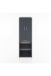 Hyperion Dolap 4 Raflı Tek Çekmeceli 2 Kapaklı 60x44x195 - S59M074V5B