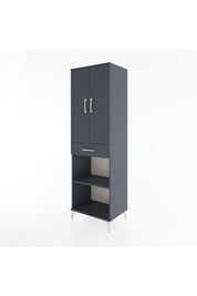 Hyperion Dolap 4 Raflı Tek Çekmeceli 2 Kapaklı 60x44x195 - S59M074V5B