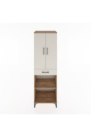 Hyperion Dolap 4 Raflı Tek Çekmeceli 2 Kapaklı 60x44x195 - S59M074V7B