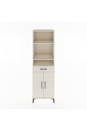 Hyperion Dolap 4 Raflı Tek Çekmeceli 2 Kapaklı 60x44x195 - S59M075V1B