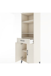 Hyperion Dolap 4 Raflı Tek Çekmeceli 2 Kapaklı 60x44x195 - S59M075V1B
