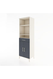 Hyperion Dolap 4 Raflı Tek Çekmeceli 2 Kapaklı 60x44x195 - S59M075V2B