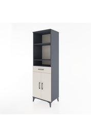Hyperion Dolap 4 Raflı Tek Çekmeceli 2 Kapaklı 60x44x195 - S59M075V4B