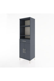 Hyperion Dolap 4 Raflı Tek Çekmeceli 2 Kapaklı 60x44x195 - S59M075V5B