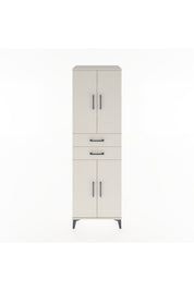 Hyperion Dolap 4 Raflı 2 Çekmeceli 4 Kapaklı 60x44x195 - S59M076V1B