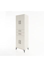 Hyperion Dolap 4 Raflı 2 Çekmeceli 4 Kapaklı 60x44x195 - S59M076V1B