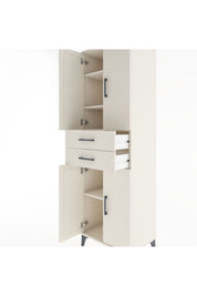 Hyperion Dolap 4 Raflı 2 Çekmeceli 4 Kapaklı 60x44x195 - S59M076V1B