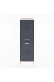 Hyperion Dolap 4 Raflı 2 Çekmeceli 4 Kapaklı 60x44x195 - S59M076V2B
