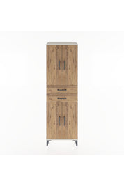 Hyperion Dolap 4 Raflı 2 Çekmeceli 4 Kapaklı 60x44x195 - S59M076V3B