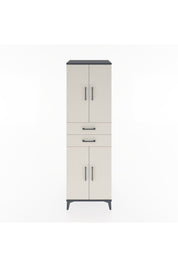 Hyperion Dolap 4 Raflı 2 Çekmeceli 4 Kapaklı 60x44x195 - S59M076V4B