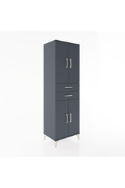Hyperion Dolap 4 Raflı 2 Çekmeceli 4 Kapaklı 60x44x195 - S59M076V5B