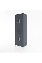 Hyperion Dolap 4 Raflı 2 Çekmeceli 4 Kapaklı 60x44x195 - S59M076V5B