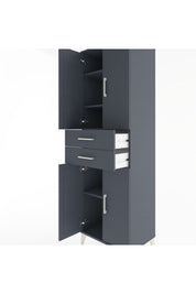 Hyperion Dolap 4 Raflı 2 Çekmeceli 4 Kapaklı 60x44x195 - S59M076V5B