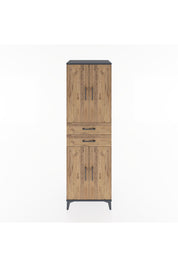 Hyperion Dolap 4 Raflı 2 Çekmeceli 4 Kapaklı 60x44x195 - S59M076V6B