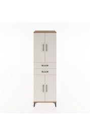 Hyperion Dolap 4 Raflı 2 Çekmeceli 4 Kapaklı 60x44x195 - S59M076V7B