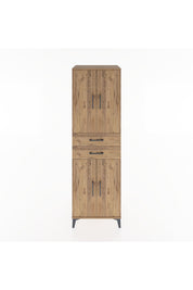 Hyperion Dolap 4 Raflı 2 Çekmeceli 4 Kapaklı 60x44x195 - S59M076V9B