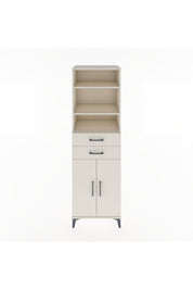 Hyperion Dolap 4 Raflı 2 Çekmeceli 2 Kapaklı 60x44x195 - S59M077V1B