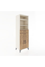 Hyperion Dolap 4 Raflı 2 Çekmeceli 2 Kapaklı 60x44x195 - S59M077V3B