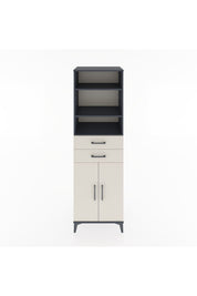 Hyperion Dolap 4 Raflı 2 Çekmeceli 2 Kapaklı 60x44x195 - S59M077V4B