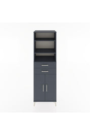 Hyperion Dolap 4 Raflı 2 Çekmeceli 2 Kapaklı 60x44x195 - S59M077V5B