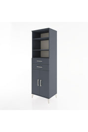 Hyperion Dolap 4 Raflı 2 Çekmeceli 2 Kapaklı 60x44x195 - S59M077V5B