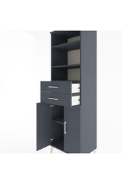 Hyperion Dolap 4 Raflı 2 Çekmeceli 2 Kapaklı 60x44x195 - S59M077V5B