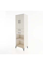 Hyperion Dolap 4 Raflı 2 Çekmeceli 2 Kapaklı 60x44x195 - S59M078V1B