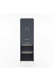 Hyperion Dolap 4 Raflı 2 Çekmeceli 2 Kapaklı 60x44x195 - S59M078V5B